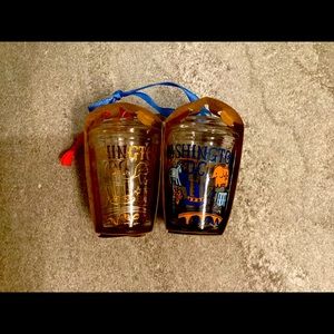 NWT: (2) Starbucks 2020 & 2021 Washington DC Been There Ornament